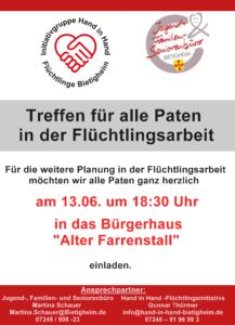 Patentreffen 13.06.2022 um 18:30 Uhr